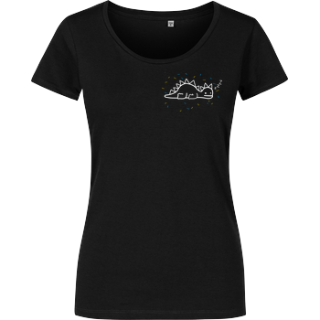 Stegi - Sleeping Shirt Girlshirt schwarz
