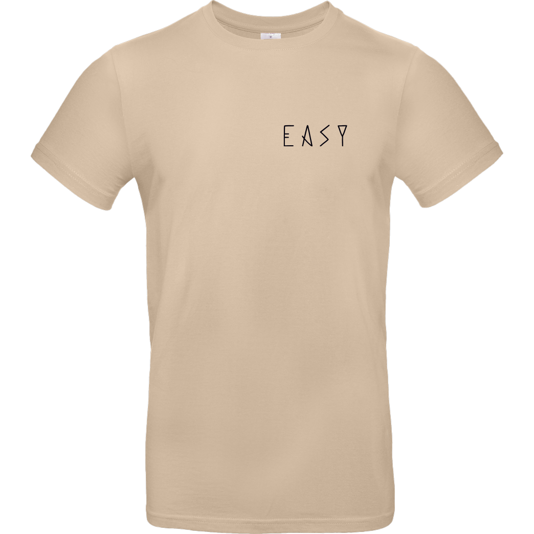 SweazY Sweazy - Easy 4 T-Shirt B&C EXACT 190 - Sand