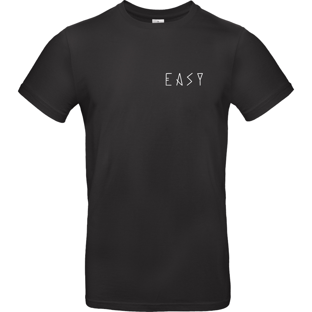SweazY Sweazy - Easy 4 T-Shirt B&C EXACT 190 - Black