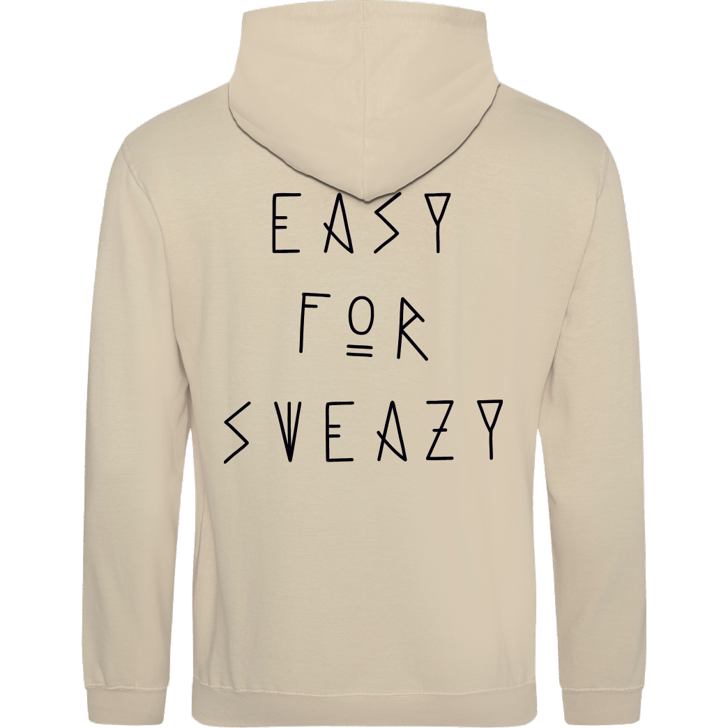 SweazY Sweazy - Easy 4 Sweatshirt JH Hoodie - Sand