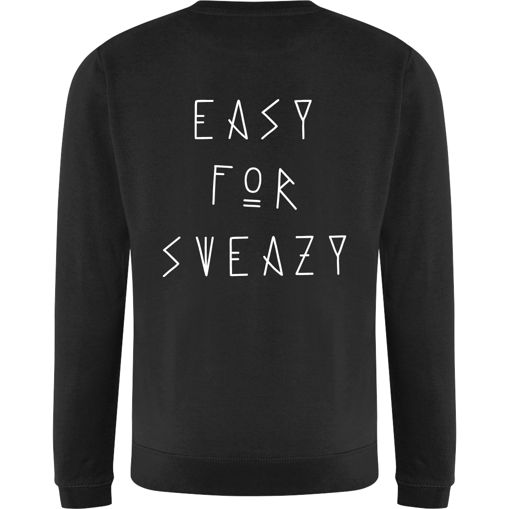 SweazY Sweazy - Easy 4 Sweatshirt JH Sweatshirt - Schwarz