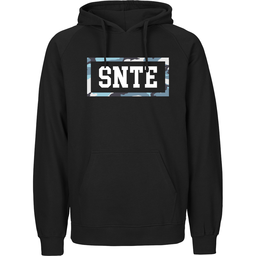 SYNTE Synte - Camo Logo Sweatshirt Fairtrade Hoodie