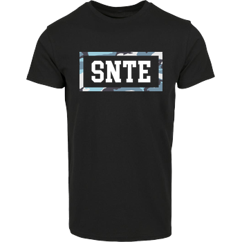 Synte - Camo Logo House Brand T-Shirt - Black