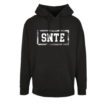Synte - Camo Logo Oversize Hoodie