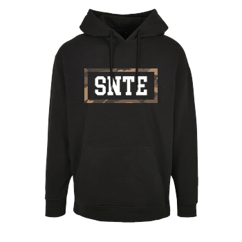 Synte - Camo Logo Oversize Hoodie