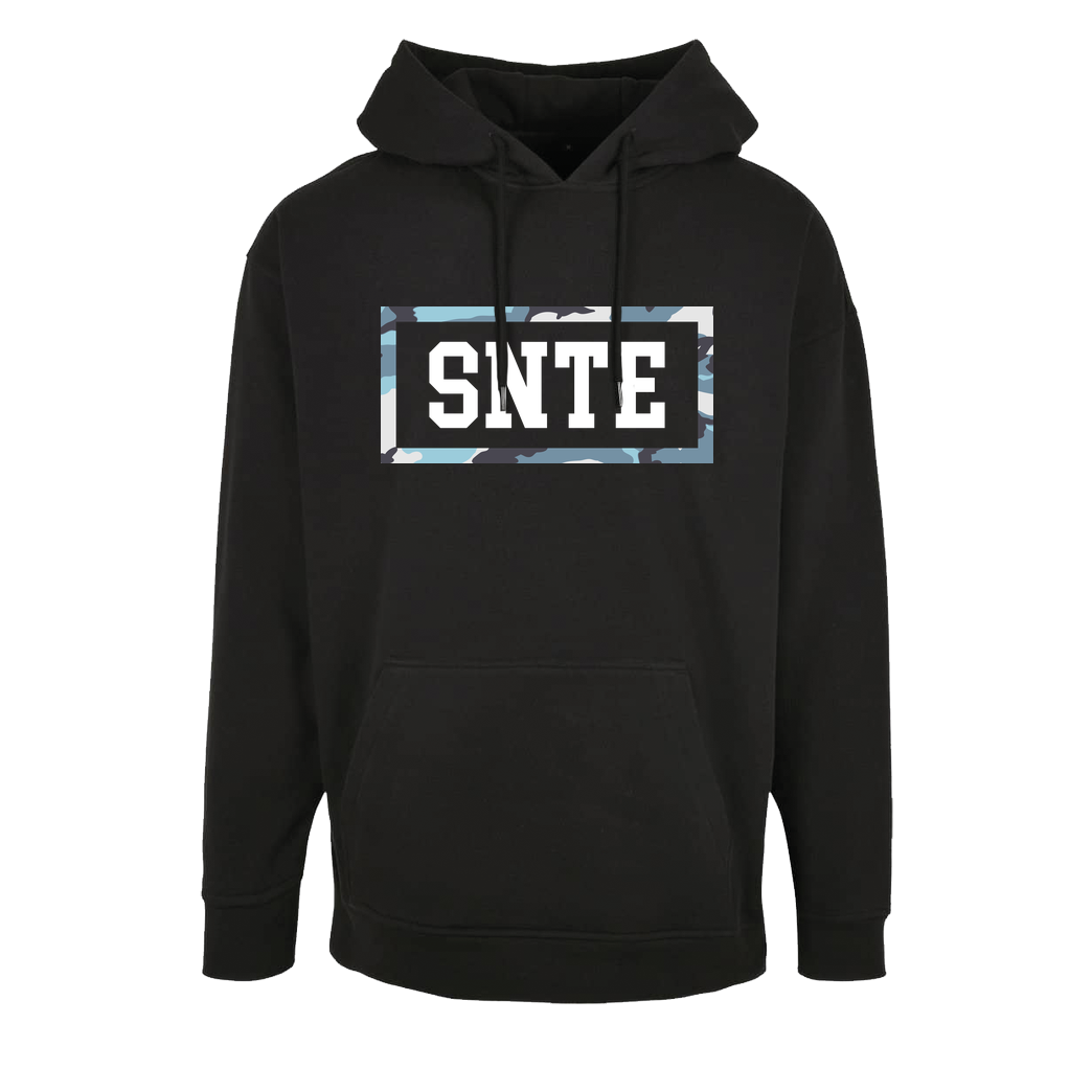 SYNTE Synte - Camo Logo Sweatshirt Oversize Hoodie
