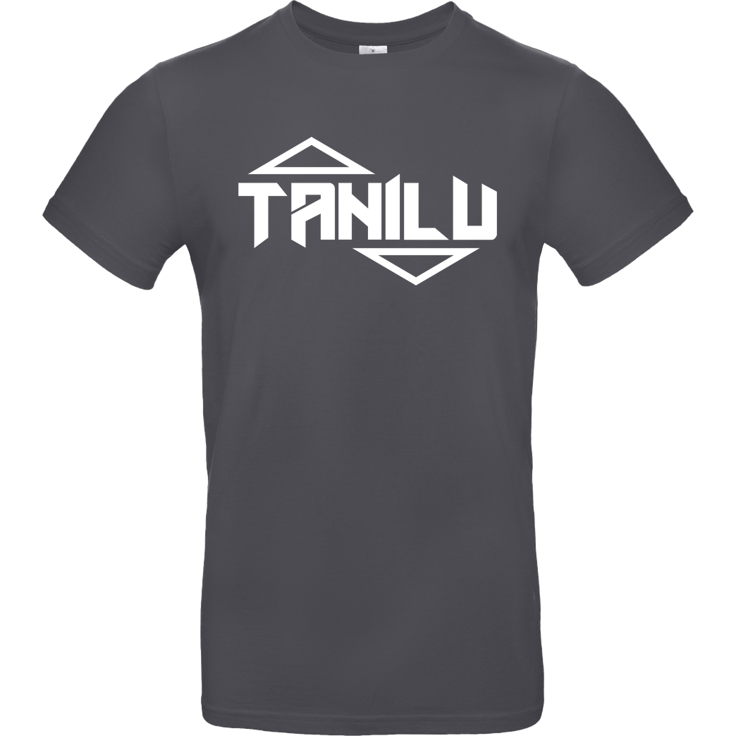 Tanilu TaniLu Logo T-Shirt B&C EXACT 190 - Dark Grey