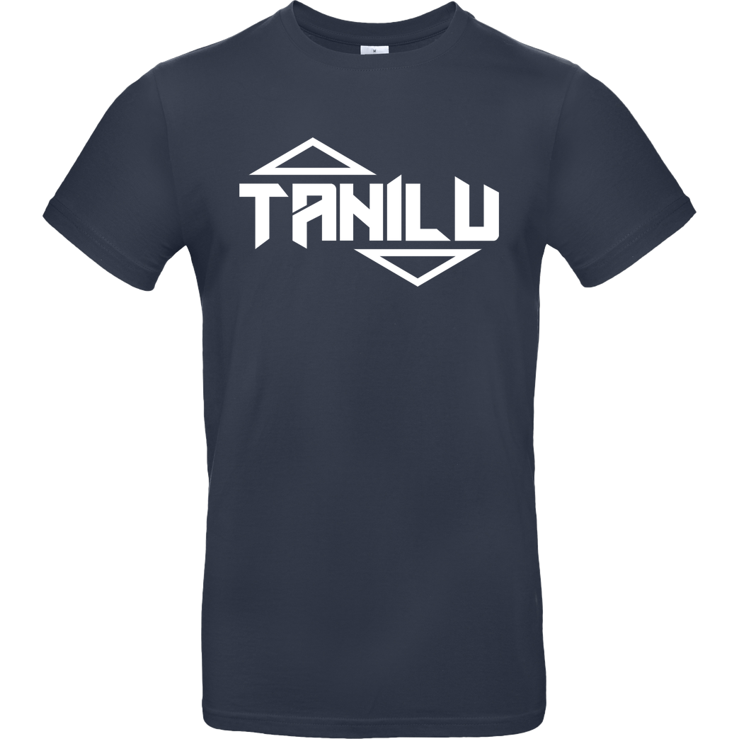 Tanilu TaniLu Logo T-Shirt B&C EXACT 190 - Navy