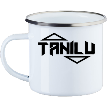 TaniLu Logo Enamel Mug