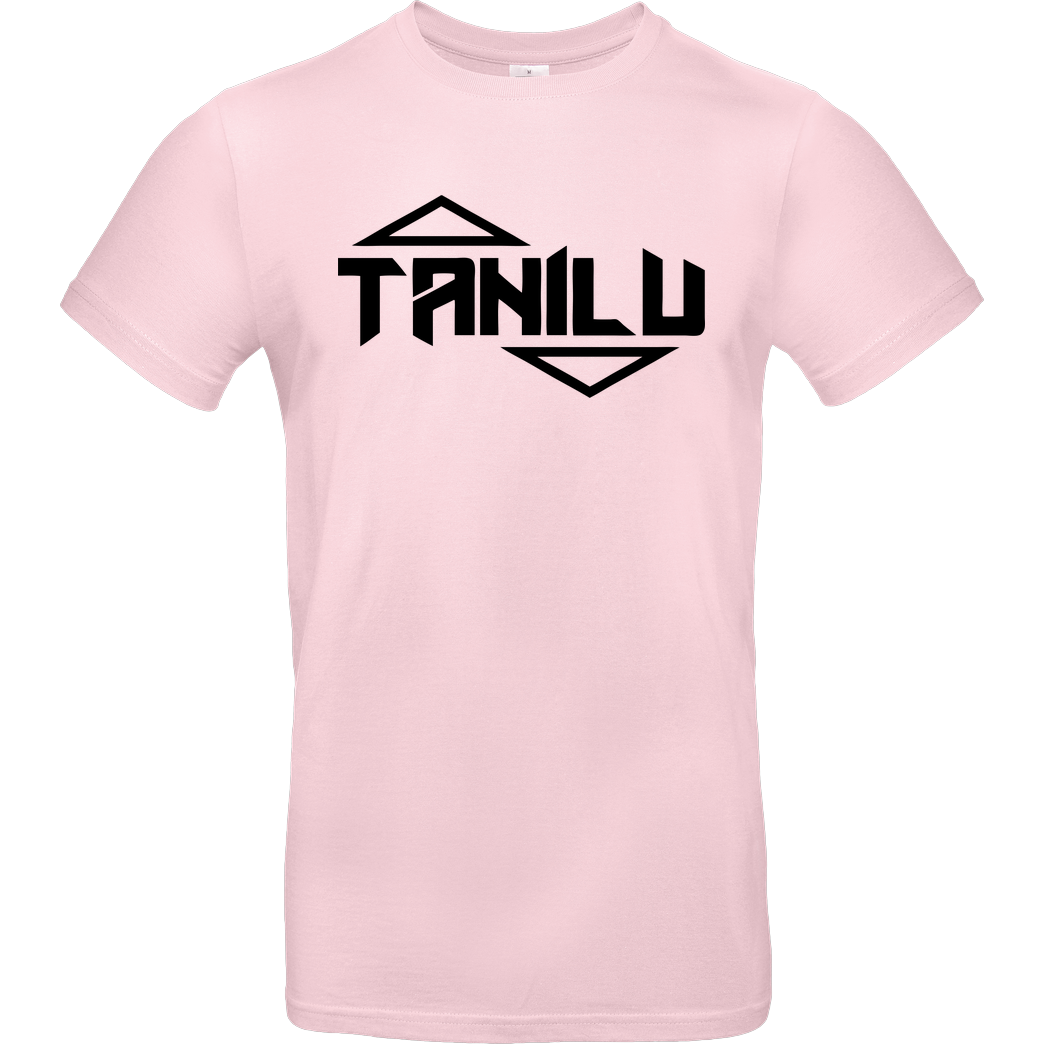 Tanilu TaniLu Logo T-Shirt B&C EXACT 190 - Light Pink