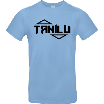TaniLu Logo B&C EXACT 190 - Sky Blue