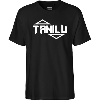 TaniLu Logo Fairtrade T-Shirt - black