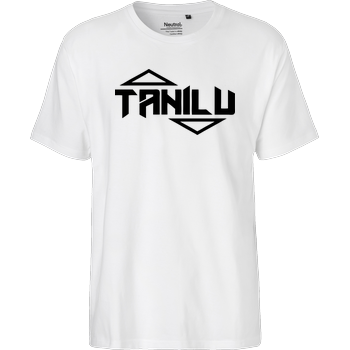 TaniLu Logo Fairtrade T-Shirt - white