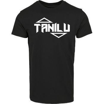 TaniLu Logo House Brand T-Shirt - Black