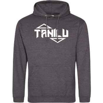 TaniLu Logo JH Hoodie - Dark heather grey