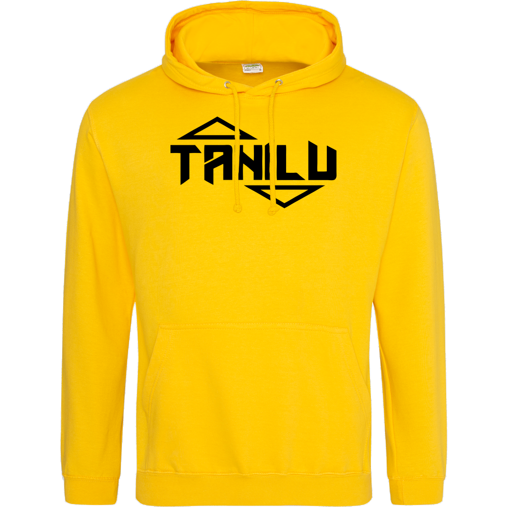 Tanilu TaniLu Logo Sweatshirt JH Hoodie - Gelb