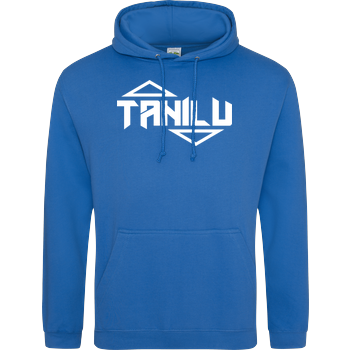 TaniLu Logo JH Hoodie - Sapphire Blue