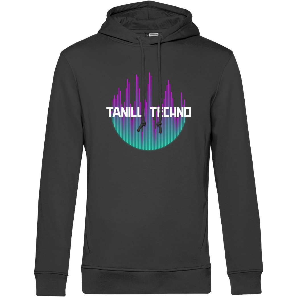 Tanilu TaniLu - Techno Sweatshirt B&C HOODED INSPIRE - black