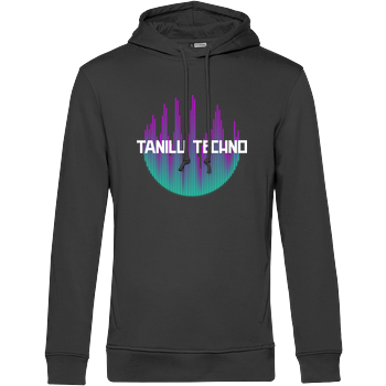 TaniLu - Techno B&C HOODED INSPIRE - black
