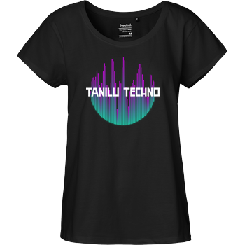 TaniLu - Techno Fairtrade Loose Fit Girlie - black