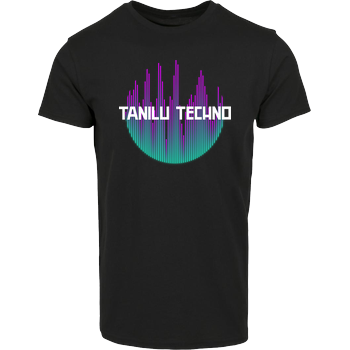 TaniLu - Techno House Brand T-Shirt - Black