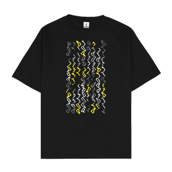 Technikliebe - 01 Oversize T-Shirt - Black