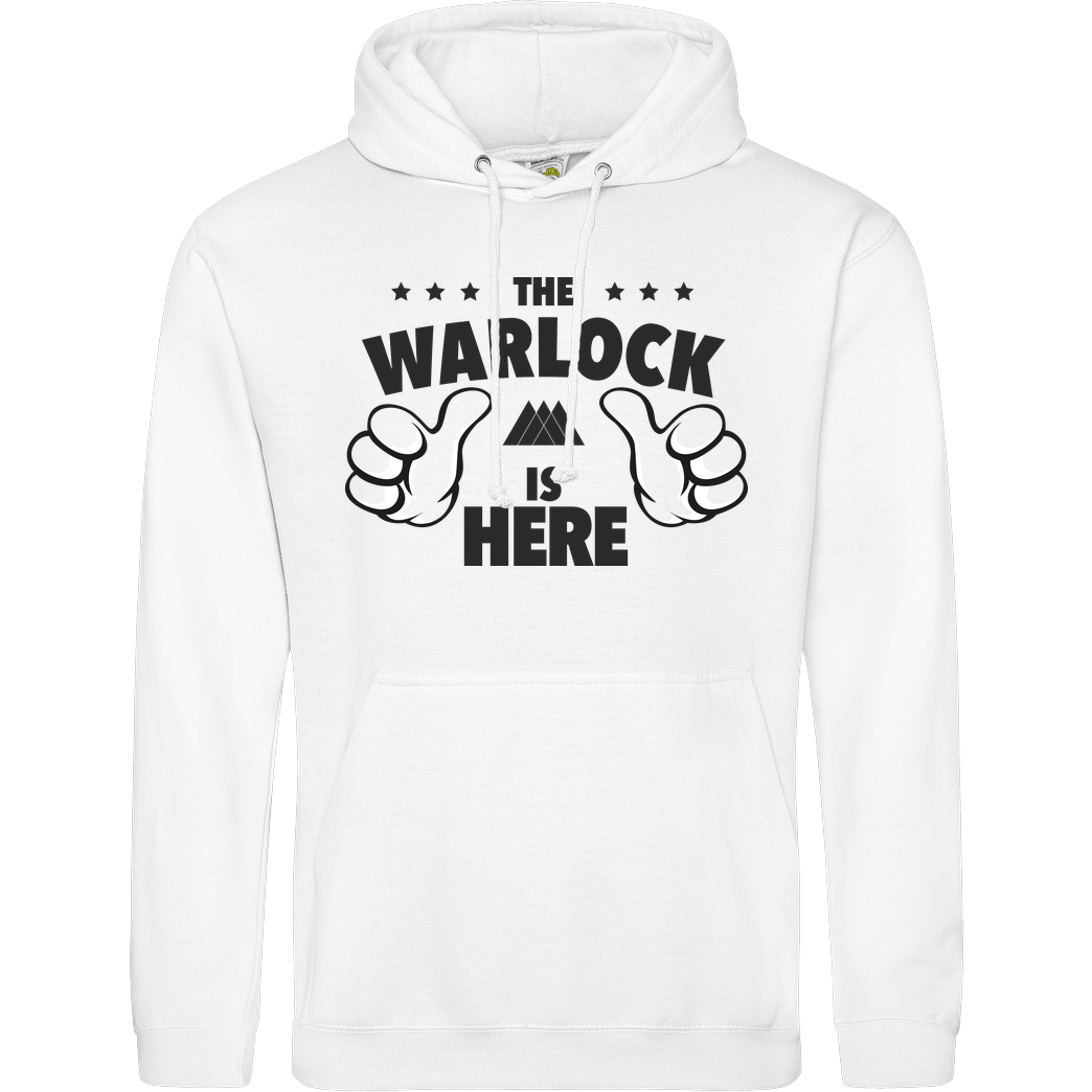 bjin94 The Warlock is Here Sweatshirt JH Hoodie - Weiß