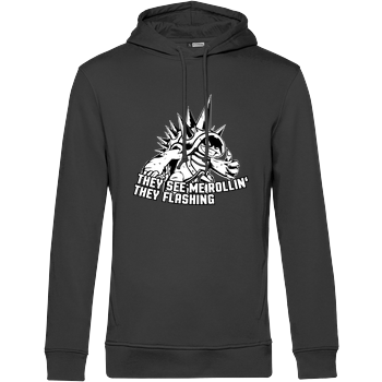 They See Me Rollin' B&C HOODED INSPIRE - black