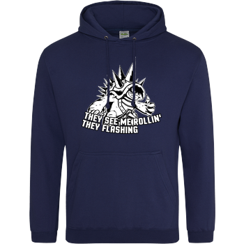 They See Me Rollin' JH Hoodie - Navy