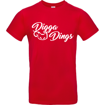Tinkerleo - Digga Dings B&C EXACT 190 - Red