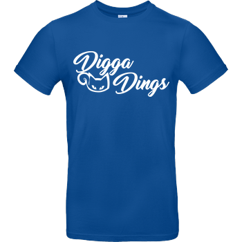 Tinkerleo - Digga Dings B&C EXACT 190 - Royal Blue