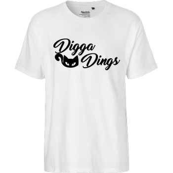 Tinkerleo - Digga Dings Fairtrade T-Shirt - white