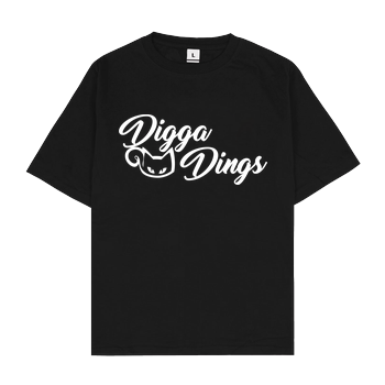 Tinkerleo - Digga Dings Oversize T-Shirt - Black