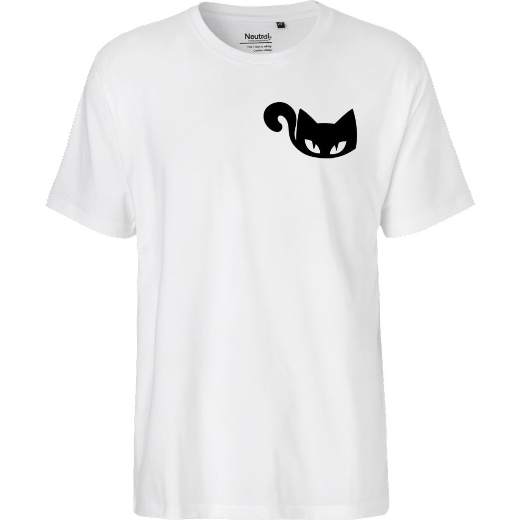 Tinkerleo Tinkerleo - Logo Pocket T-Shirt Fairtrade T-Shirt - white