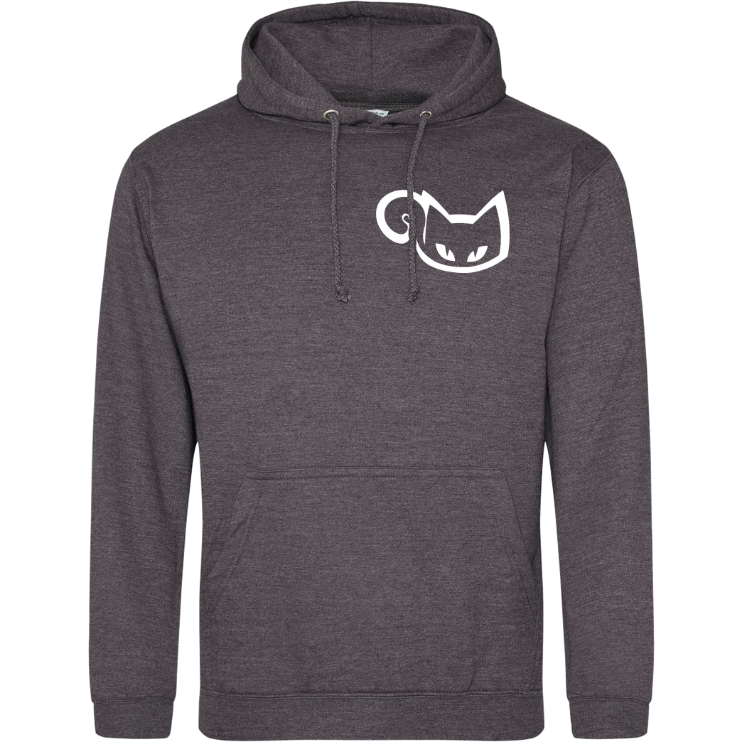 Tinkerleo Tinkerleo - Logo Pocket Sweatshirt JH Hoodie - Dark heather grey
