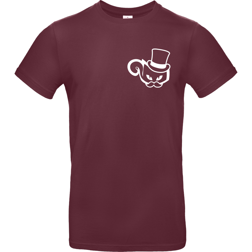 Tinkerleo Tinkerleo - Sir T-Shirt B&C EXACT 190 - Burgundy