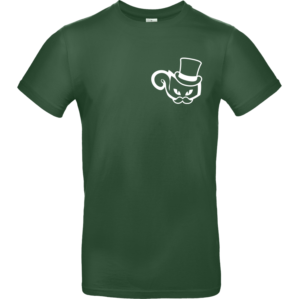 Tinkerleo Tinkerleo - Sir T-Shirt B&C EXACT 190 -  Bottle Green