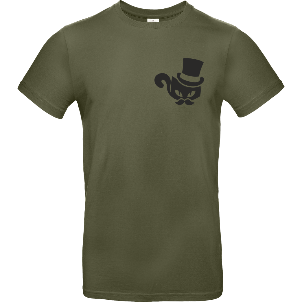 Tinkerleo Tinkerleo - Sir T-Shirt B&C EXACT 190 - Khaki