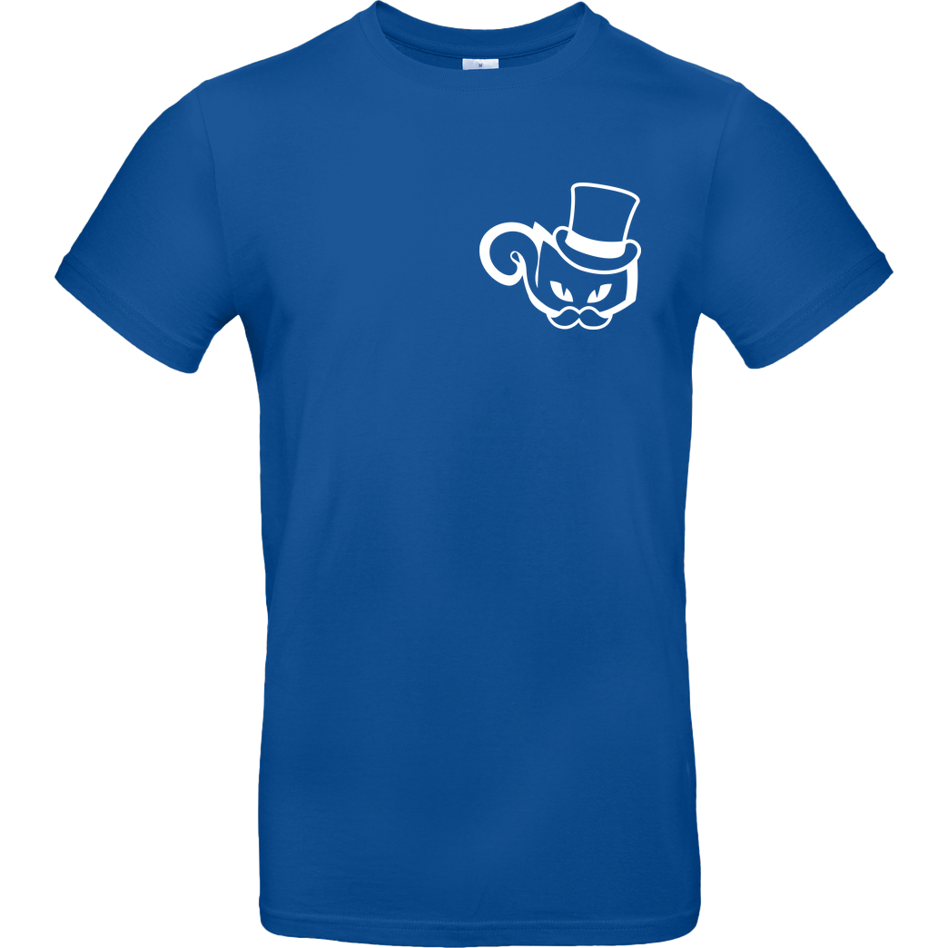 Tinkerleo Tinkerleo - Sir T-Shirt B&C EXACT 190 - Royal Blue