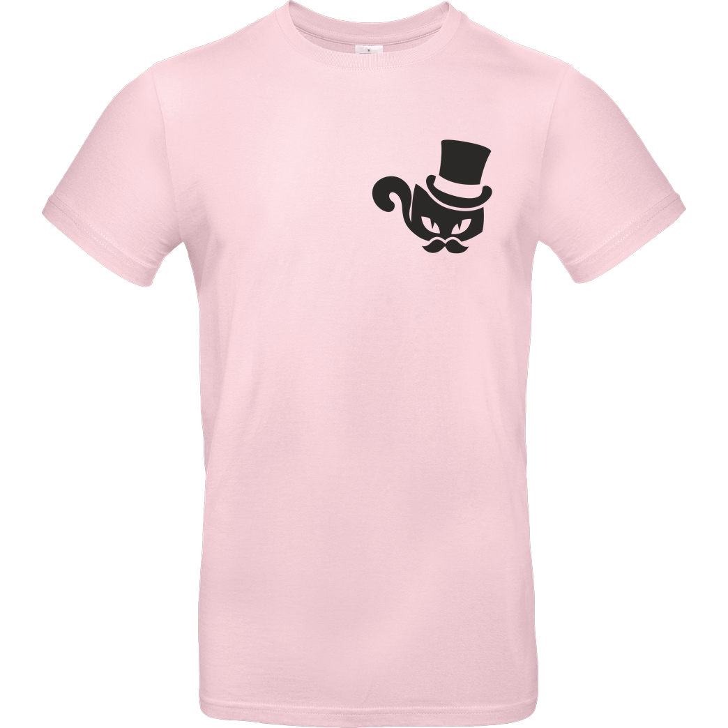 Tinkerleo Tinkerleo - Sir T-Shirt B&C EXACT 190 - Light Pink