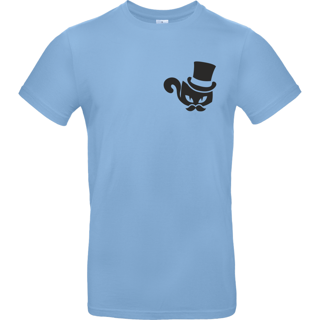 Tinkerleo Tinkerleo - Sir T-Shirt B&C EXACT 190 - Sky Blue