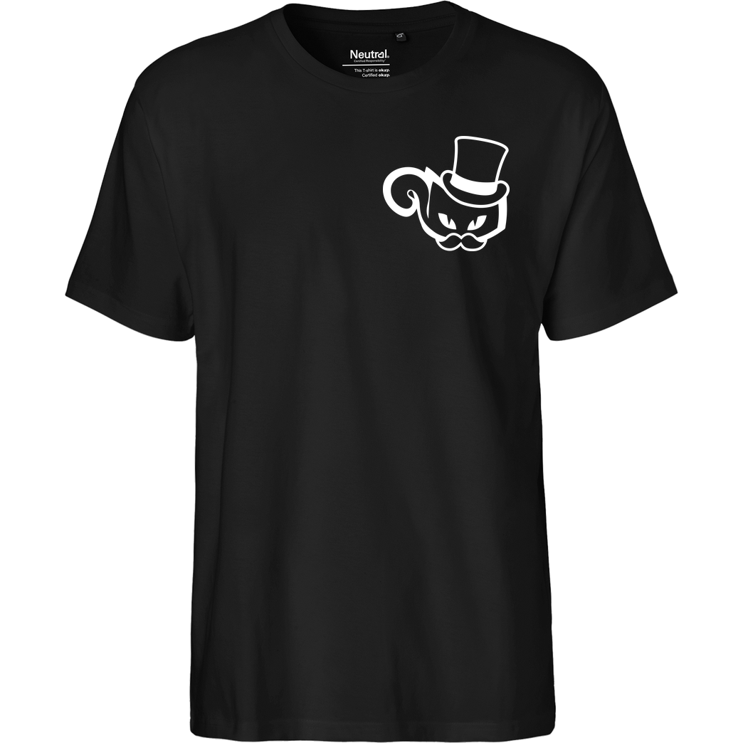 Tinkerleo Tinkerleo - Sir T-Shirt Fairtrade T-Shirt - black