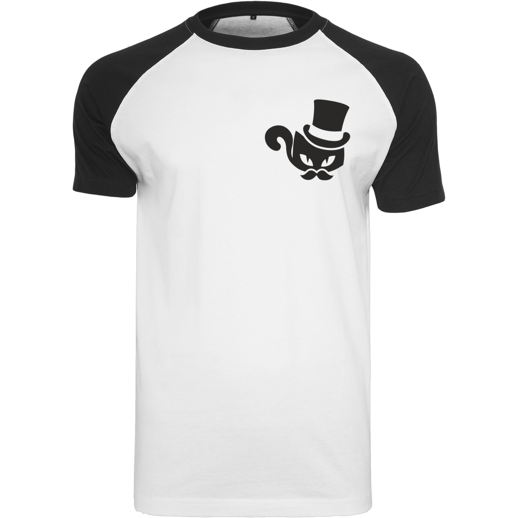 Tinkerleo Tinkerleo - Sir T-Shirt Raglan Tee white