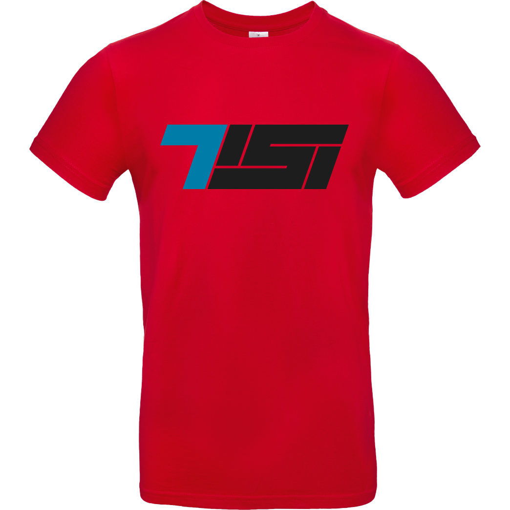 TisiSchubecH Tisi - Logo T-Shirt B&C EXACT 190 - Red