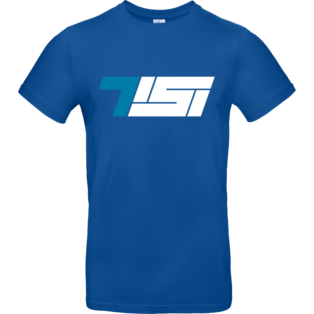 TisiSchubecH Tisi - Logo T-Shirt B&C EXACT 190 - Royal Blue