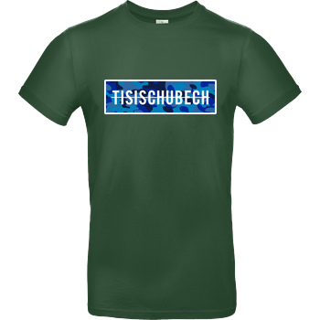 TisiSchubech - Camo Logo B&C EXACT 190 -  Bottle Green