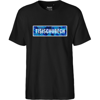 TisiSchubech - Camo Logo Fairtrade T-Shirt - black