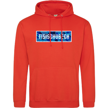 TisiSchubech - Camo Logo JH Hoodie - Orange