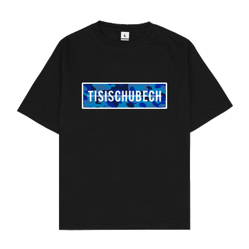 TisiSchubech - Camo Logo Oversize T-Shirt - Black