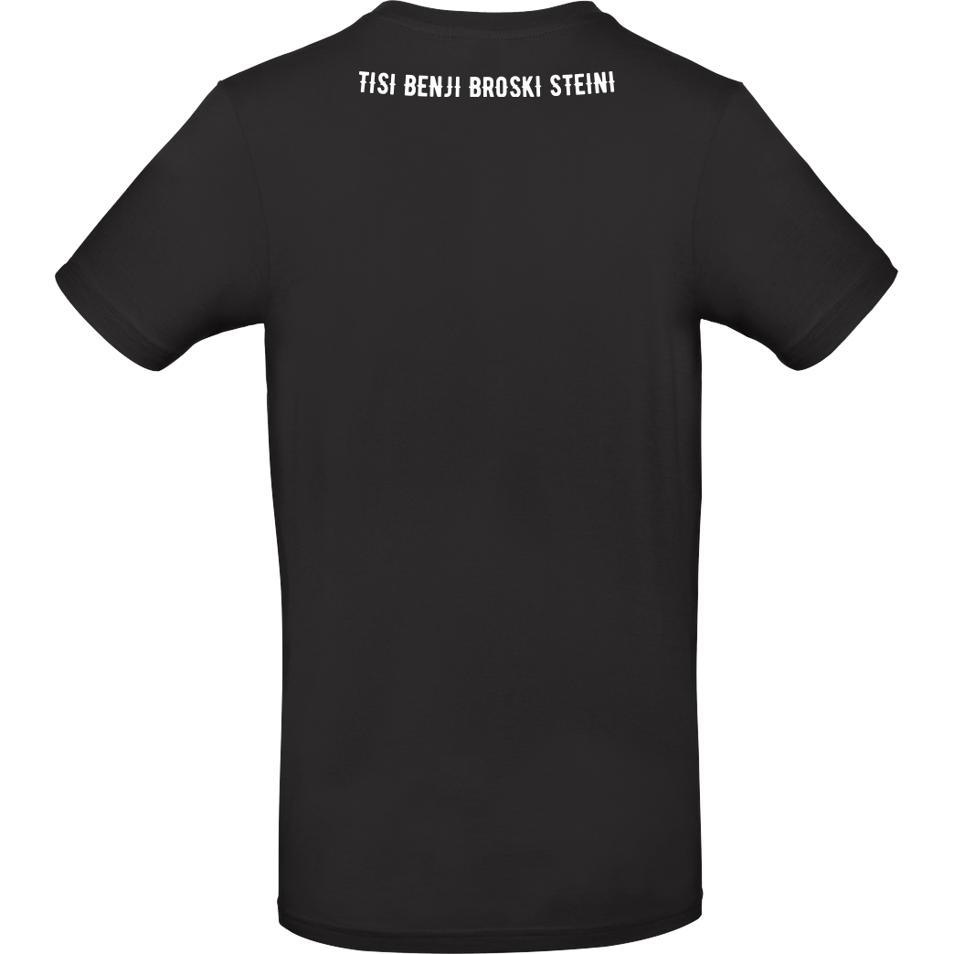 TisiSchubecH TisiSchubecH - Crew-Shirt - TiSiArmy T-Shirt B&C EXACT 190 - Black